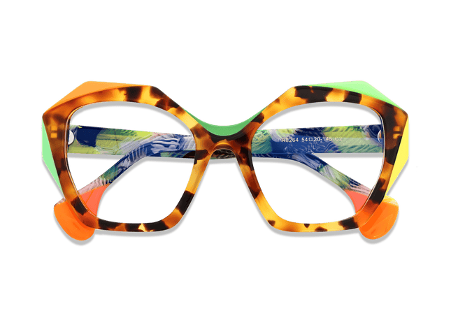 Eydology Makai Brown Tortoise Glasses 3