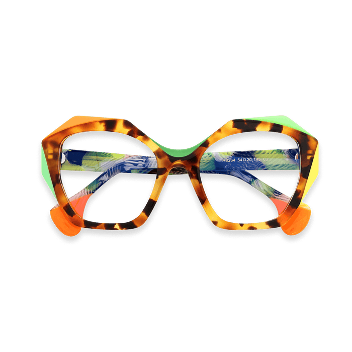 Eydology Makai Brown Tortoise Glasses 3