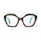 Eydology Makai Green Tortoise Glasses 1