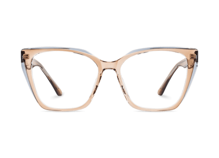 Eydology Makayla Champagne Eyeglasses 2
