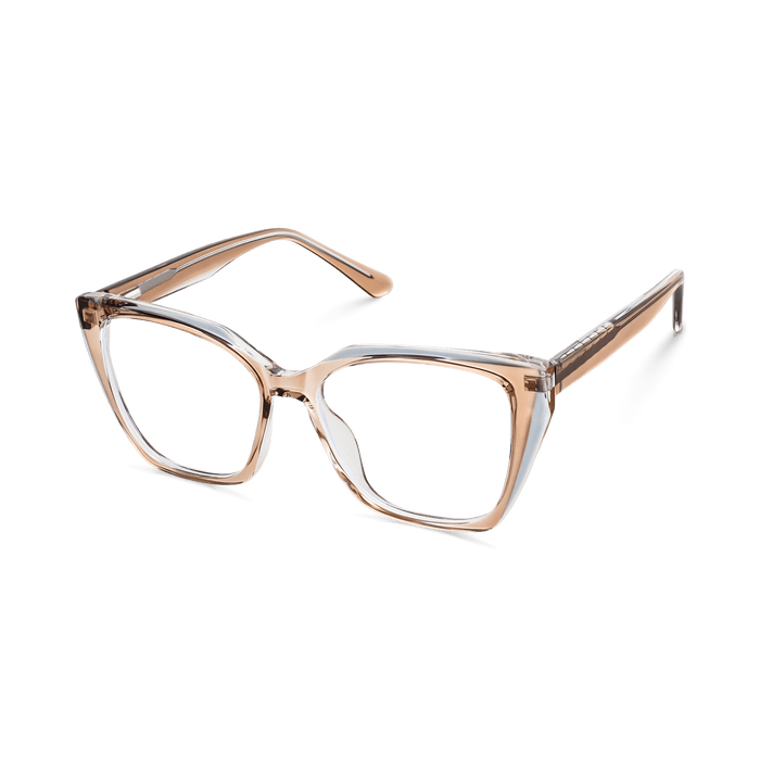 Eydology Makayla Champagne Eyeglasses 5