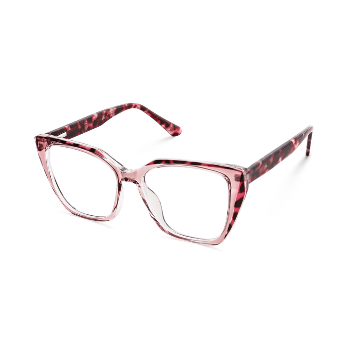 Eydology Makayla Crystal Pink Eyeglasses 5