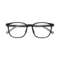 Eydology Maple Black Square Kids Glasses 1