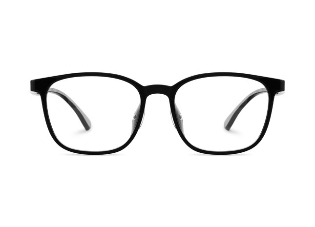Eydology Maple Black Square Kids Glasses 2