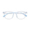 Eydology Maple Crystal Light Blue Square Kids Glasses 1