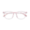 Eydology Maple Crystal Purple Pink Square Kids Glasses 1