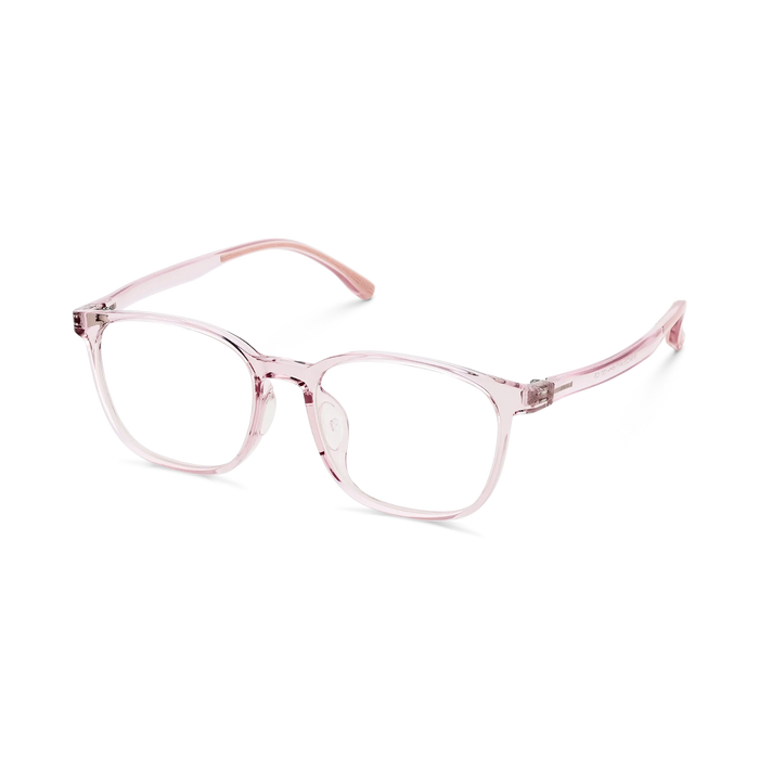 Eydology Maple Crystal Purple Pink Square Kids Glasses 3