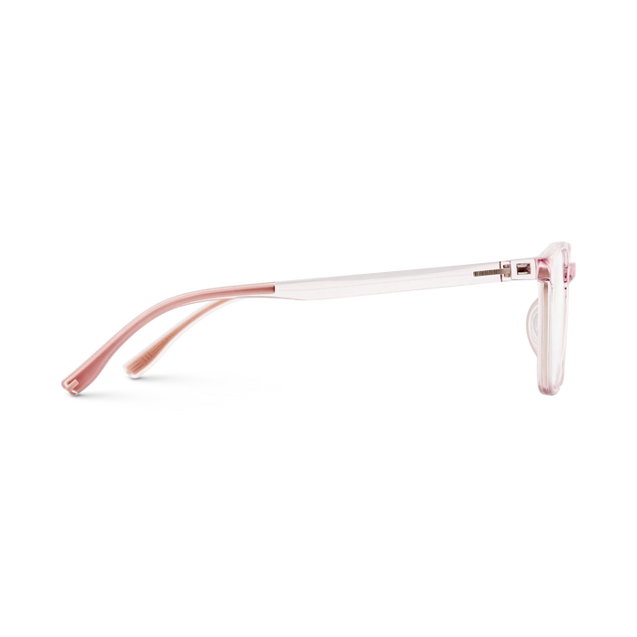 Eydology Maple Crystal Purple Pink Square Kids Glasses 4