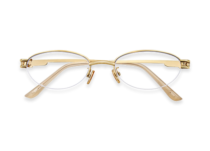 Eydology Marina Gold Glasses 1