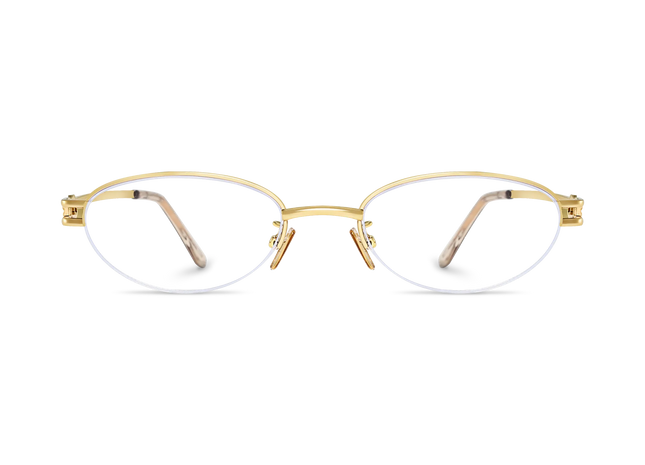Eydology Marina Gold Glasses 2