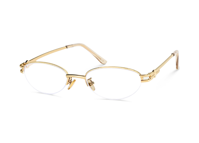 Eydology Marina Gold Glasses 3