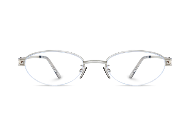 Eydology Marina Silver Glasses 2