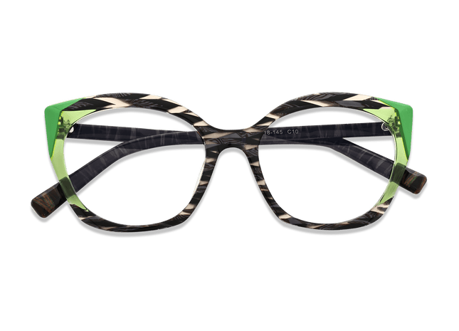 Eydology Marley Green Eyewear 3