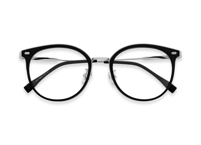 Eydology Matias Black/Silver Glasses 1