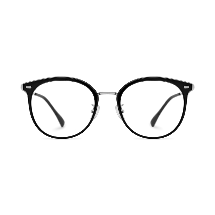Eydology Matias Black/Silver Glasses 2