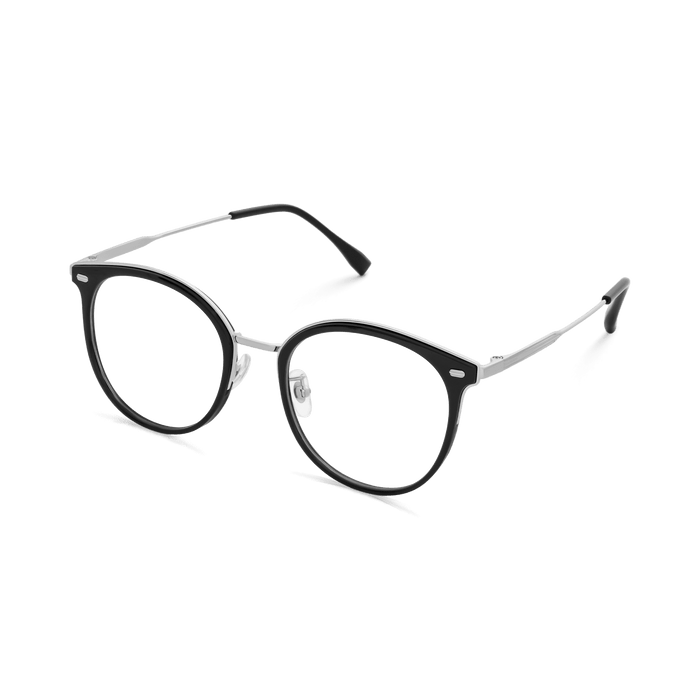 Eydology Matias Black/Silver Glasses 3