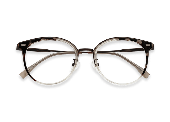Eydology Matias Demi/Light Brown Glasses 1