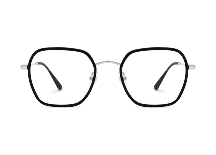 Eydology Megan Black/Silver Glasses 2