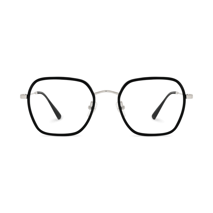 Eydology Megan Black/Silver Glasses 2