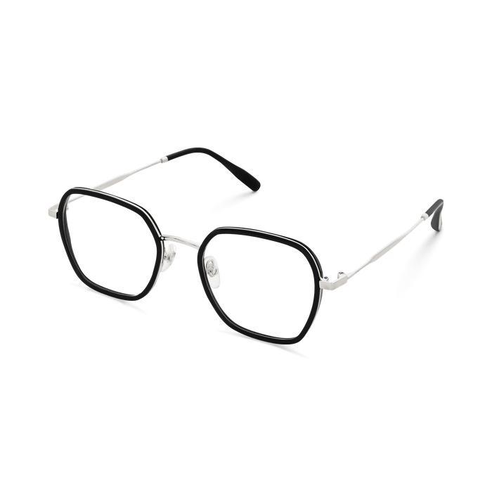 Eydology Megan Black/Silver Glasses 3