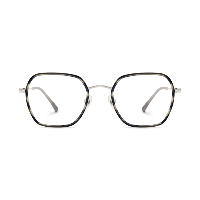 Eydology Megan Grey Demi/Silver Glasses 2