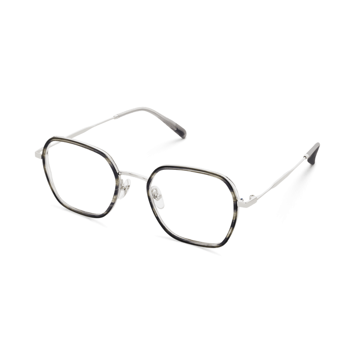 Eydology Megan Grey Demi/Silver Glasses 3