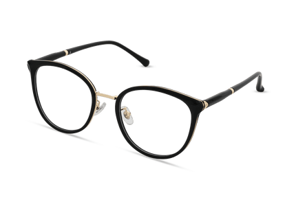 Eydology Melissa Black Gold Glasses 3