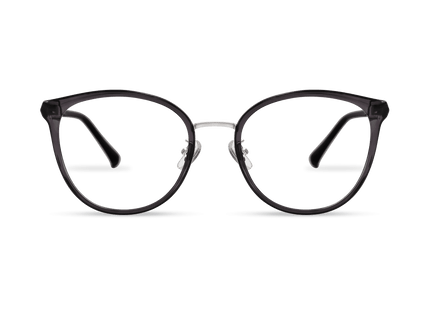 Eydology Melissa Crystal Grey Eyeglasses 1