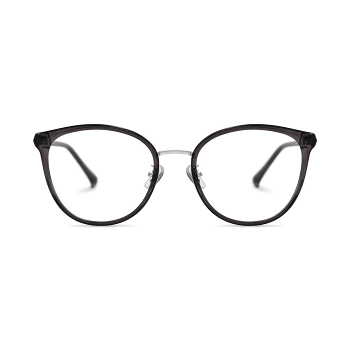 Eydology Melissa Crystal Grey Eyeglasses 1