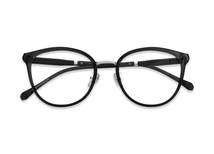 Eydology Melissa Crystal Grey Eyeglasses 2
