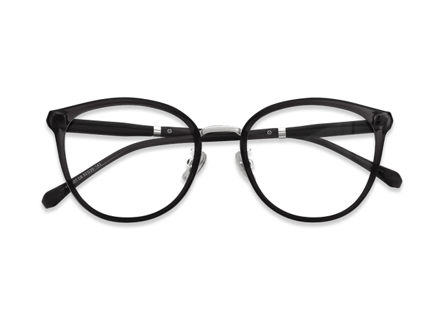 Eydology Melissa Crystal Grey Eyeglasses 2
