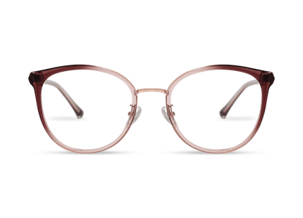Eydology Melissa Crystal Pink Glasses 1