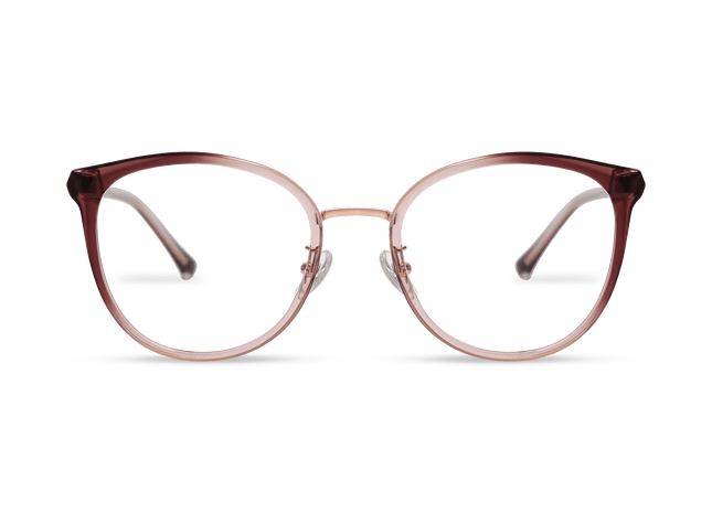 Eydology Melissa Crystal Pink Glasses 1