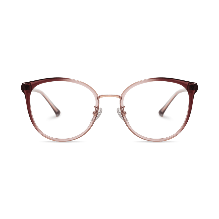 Eydology Melissa Crystal Pink Glasses 1