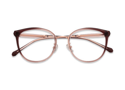 Eydology Melissa Crystal Pink Glasses 2