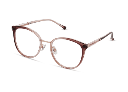 Eydology Melissa Crystal Pink Glasses 3
