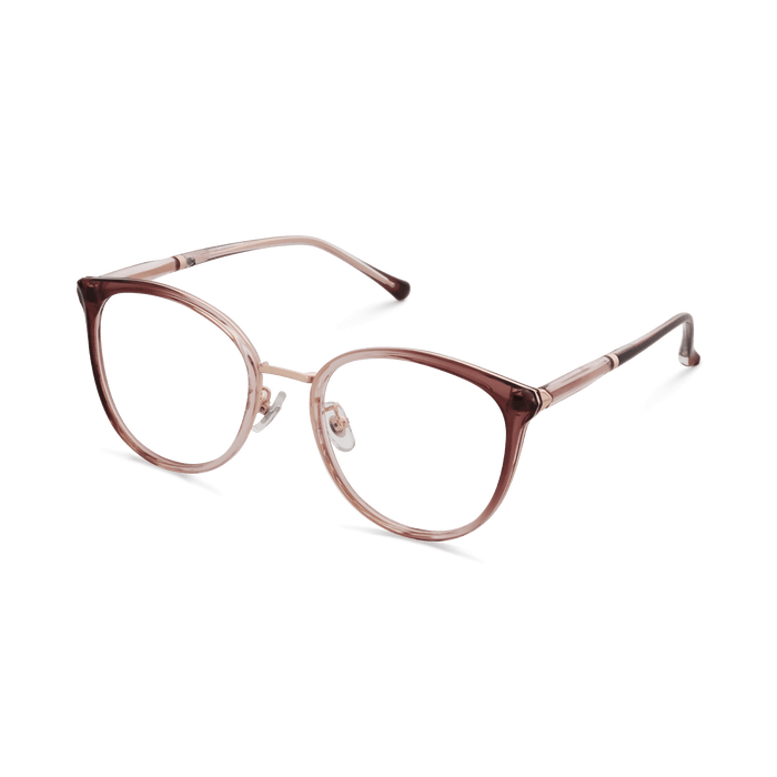 Eydology Melissa Crystal Pink Glasses 3