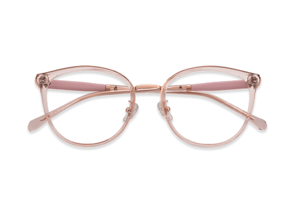 Eydology Melissa Crystal Pink/Rose Gold Glasses 2