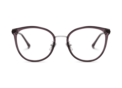 Eydology Melissa Crystal Purple Grey Glasses 1