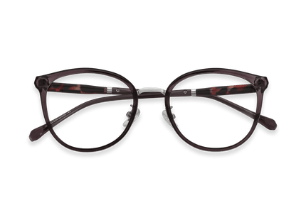Eydology Melissa Crystal Purple Grey Glasses 2