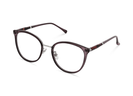 Eydology Melissa Crystal Purple Grey Glasses 3