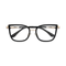 Eydology Melody Gold/Black Glasses 1