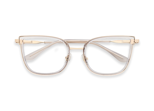 Eydology Melody Gold/Crystal Grey Glasses 1