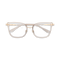 Eydology Melody Gold/Crystal Grey Glasses 1