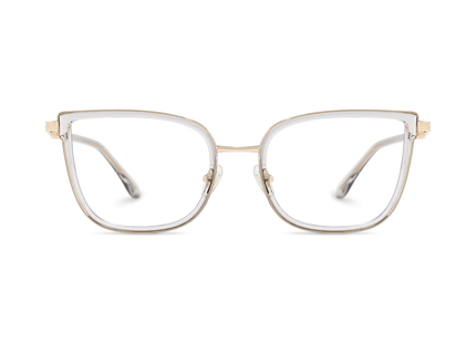 Eydology Melody Gold/Crystal Grey Glasses 2