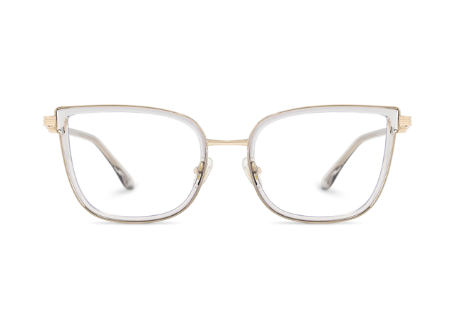 Eydology Melody Gold/Crystal Grey Glasses 2