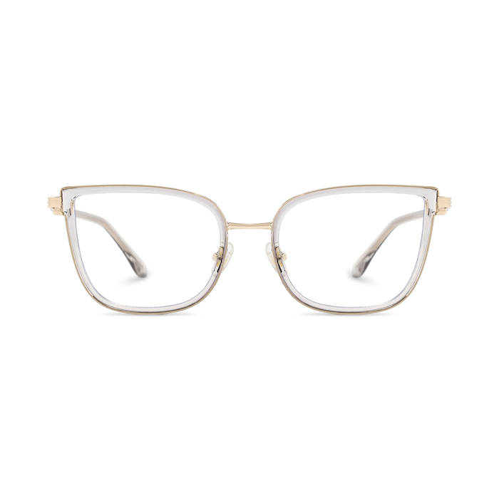 Eydology Melody Gold/Crystal Grey Glasses 2