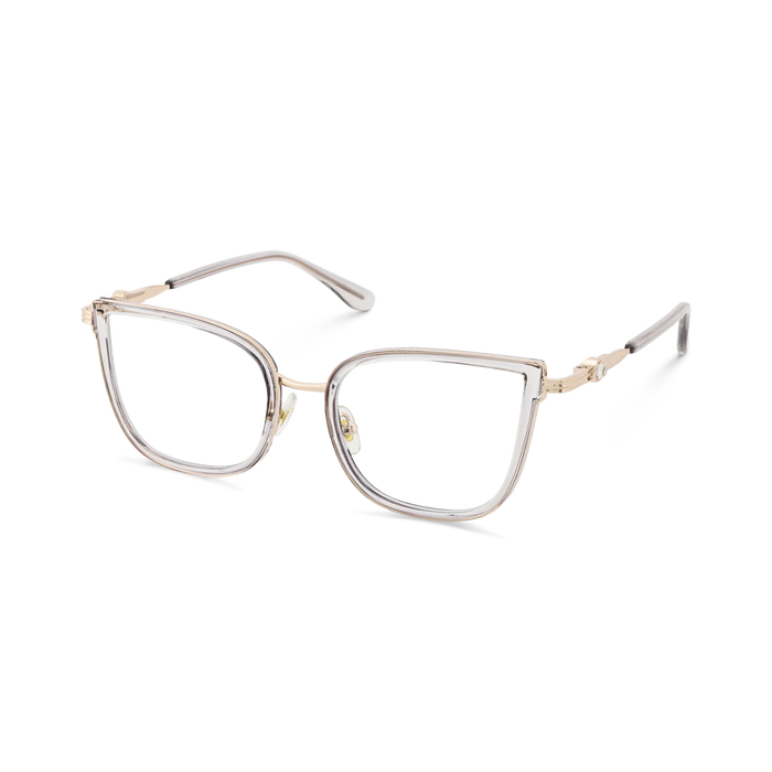 Eydology Melody Gold/Crystal Grey Glasses 3