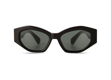 Eydology Mia Black Frame G15 Lens Sunglasses 1
