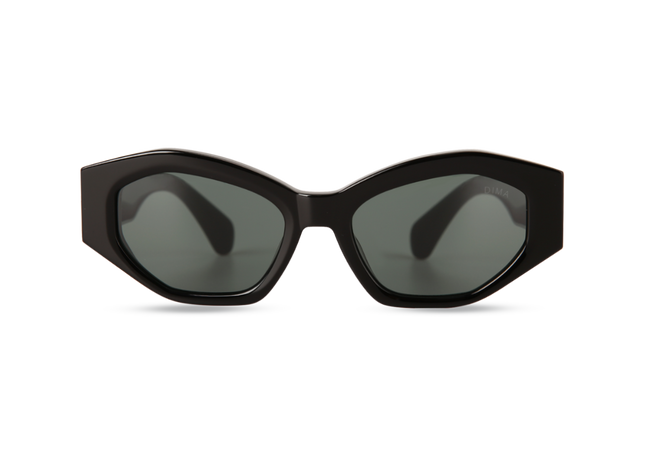 Eydology Mia Black Frame G15 Lens Sunglasses 1